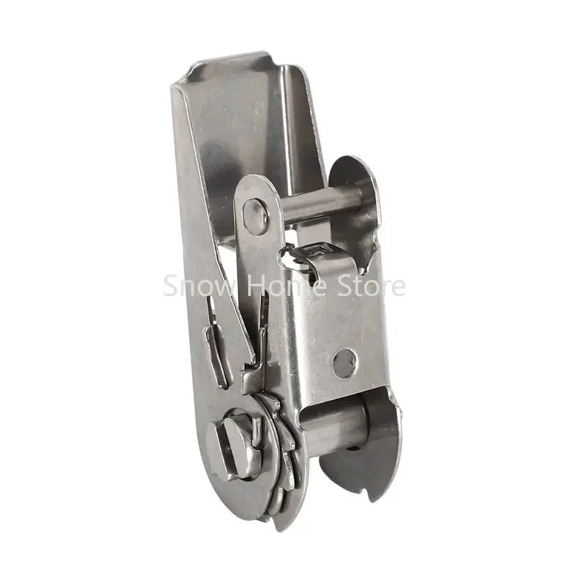 1pc 38 x 25mm rustfrit stål reb skraldespænde værktøjsdele stram