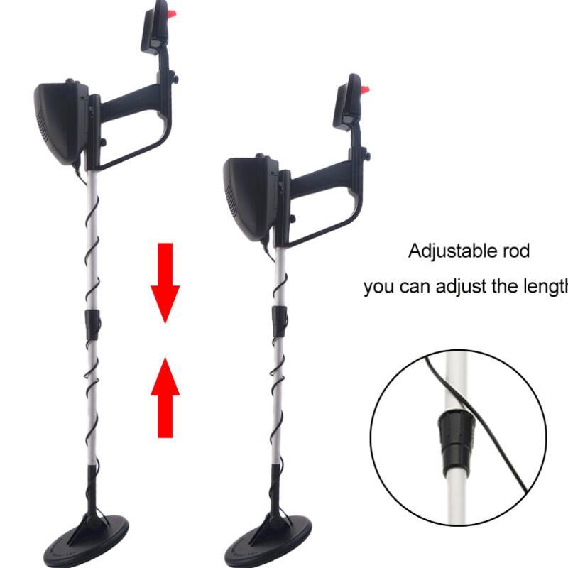 Professtional MD-4030 Underground Metal Detector Adjustable Gold Detectors Treasure Hunter Tracker Seeker Metal Circuit Detector