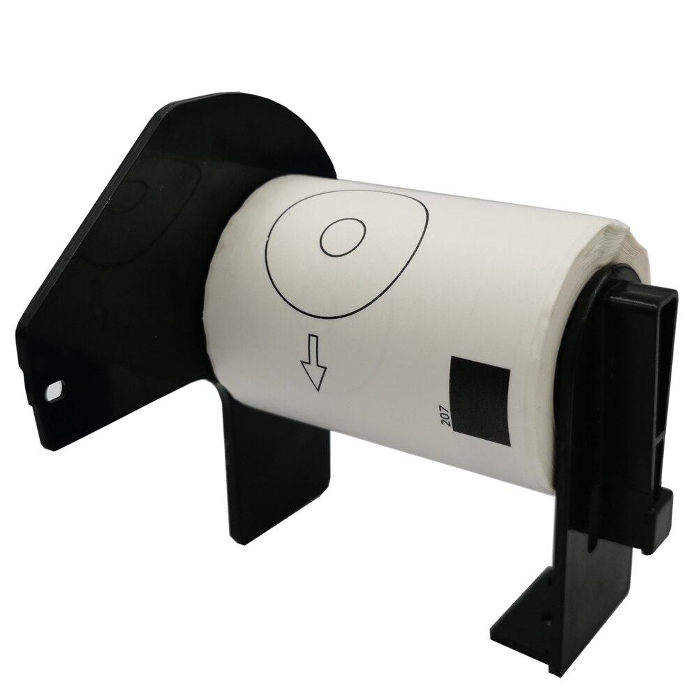 Sonar-Compatible DK-11207 DK 11207 Label 58*58mm Compatible for Brother Label Printer White Paper DK11207 DK-1207 DK207