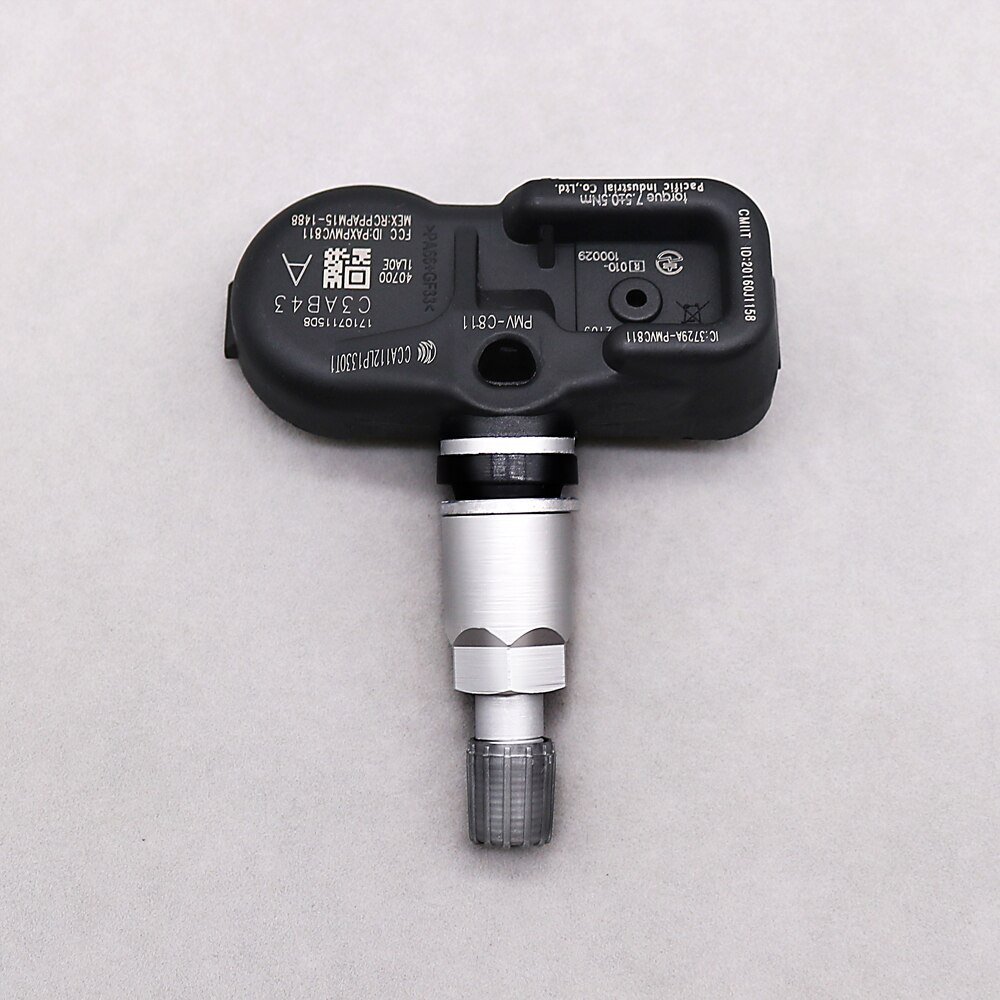 Tpms Voor Nissan Leaf 370Z Cube Quest Infiniti QX70 PMV-C811 Bandenspanning Sensor 40700-1LA0B 40700-1LA0C 40700-1LA0D
