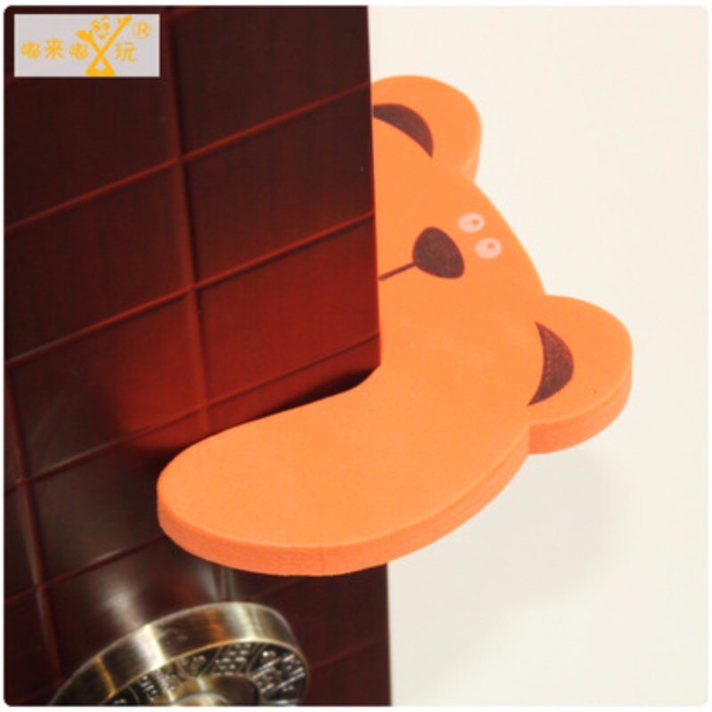 Child Safety Protection Baby Safety Cute Animal Security Card Door Stopper Baby Newborn Care Child Lock Protection From Children