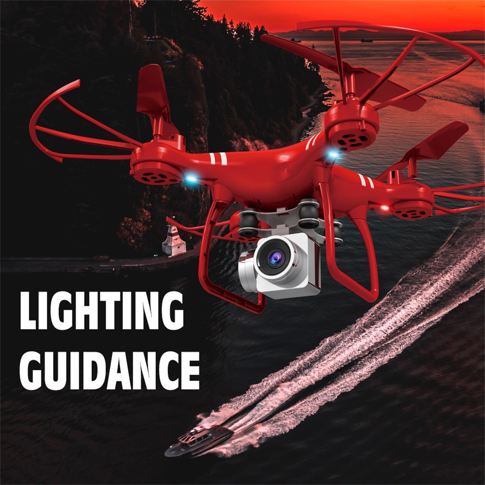 Hjhrc Fouraxis Aerial Photography Aircraft Drone Grandado