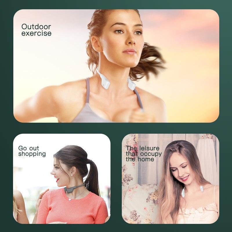 Purificador de aire para colgar en el cuello, purificador de aire portátil, generador de aniones, deshumidificador Personal, ambientador de iones negativos