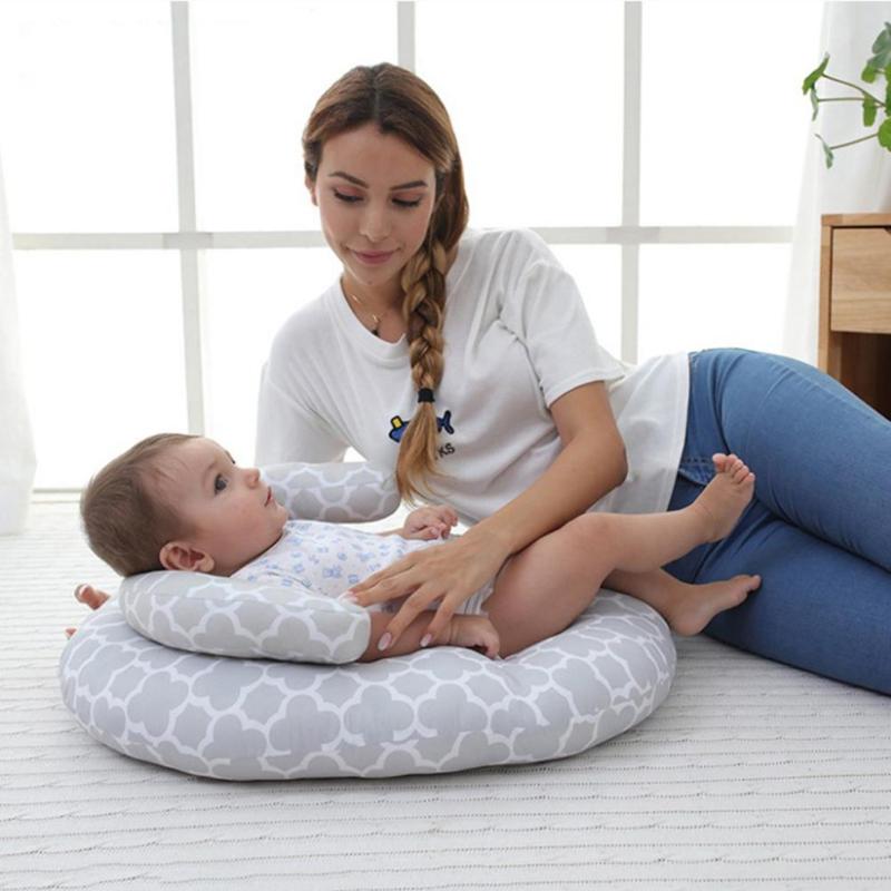 Cotton Baby Stereotypes Pillow Infant Newborn Antirollover Positioning