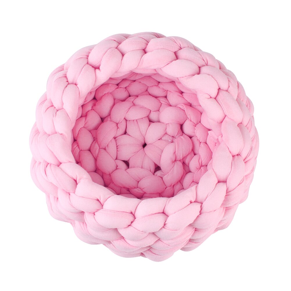 Lit pour chien Animal dessin animé en forme de tapis chaise longue canapé détachable lit pour animaux de compagnie coussin pour chien chenils hiver réchauffement grand panier matelas: C1620-1A-PK