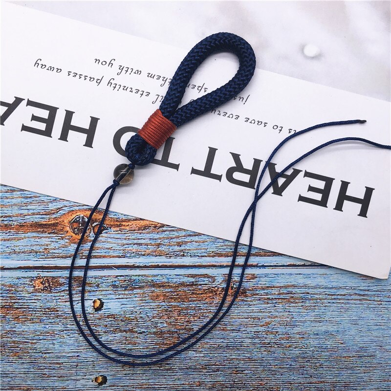 Key Lanyard Keyring Badge-Holders Finger Neck-Straps Multi-Function Neck for keys USB Flash Drives