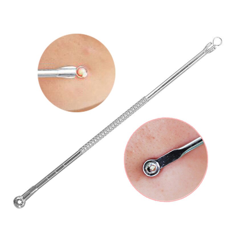 6 Pcs/set Blackhead Remover Pimple Blemish Comedone Acne Extractor Remover Tool Set Acne Removal Needle
