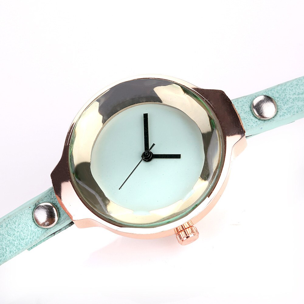 Mooie Mode Vrouwen Armband Horloge Dames Horloge Casual Ronde Analoge Quartz Armband Horloge Voor Vrouwen Klok