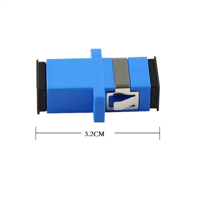 SC UPC Adapter Fiber Optical Flange Coupler Simplex SC Optical Fiber Connector and Coupler Ftth Fiber Optic SC Adapter