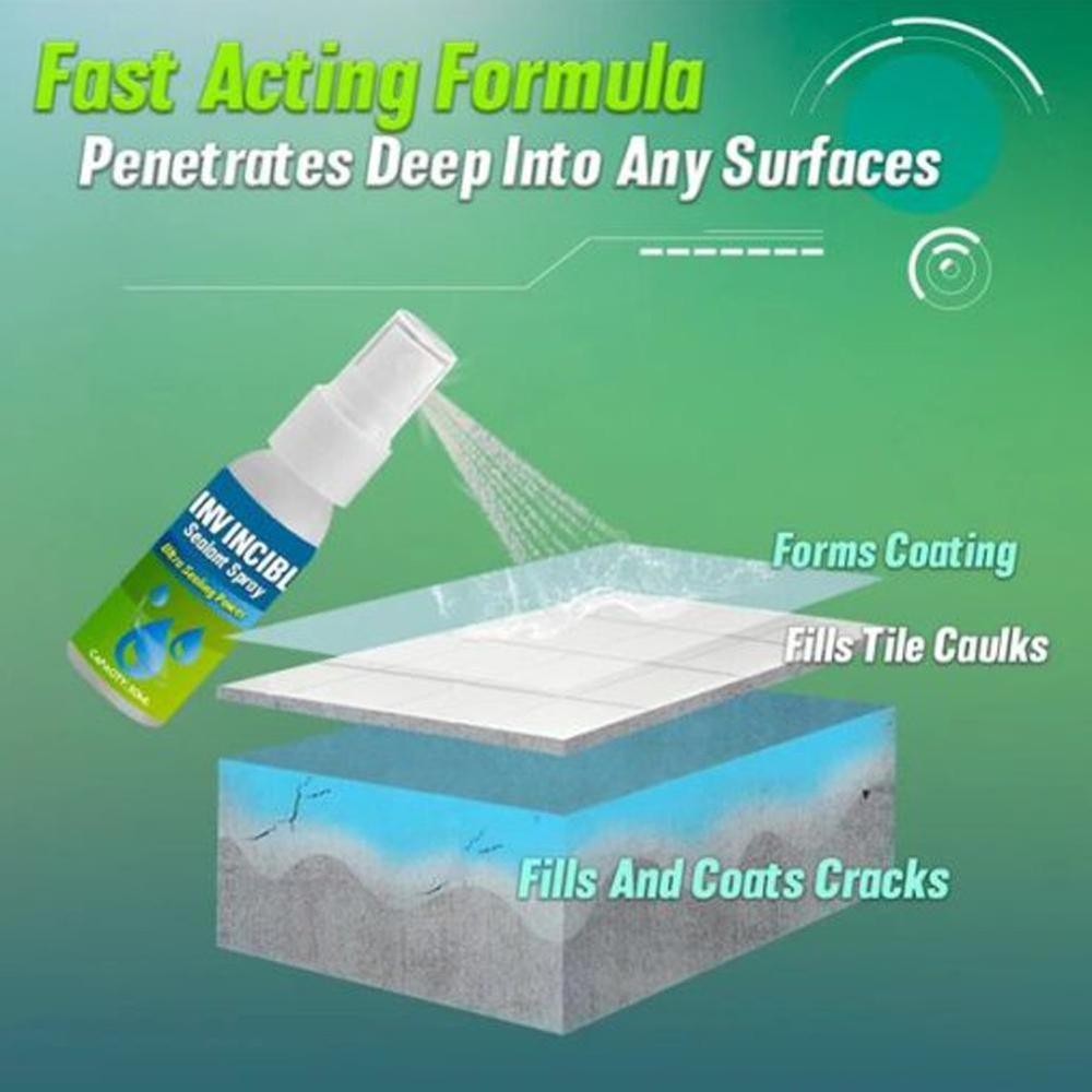 30ml Invincible Sealant Spray Multifunctional Quick Sealant Fix Keep Your House Spotless And Safe From Molds