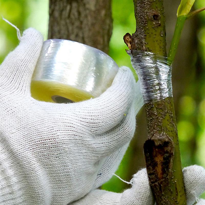 3 Rolls Plant Grafting Tape Garden Grafting Tape Plant Nursery Tape