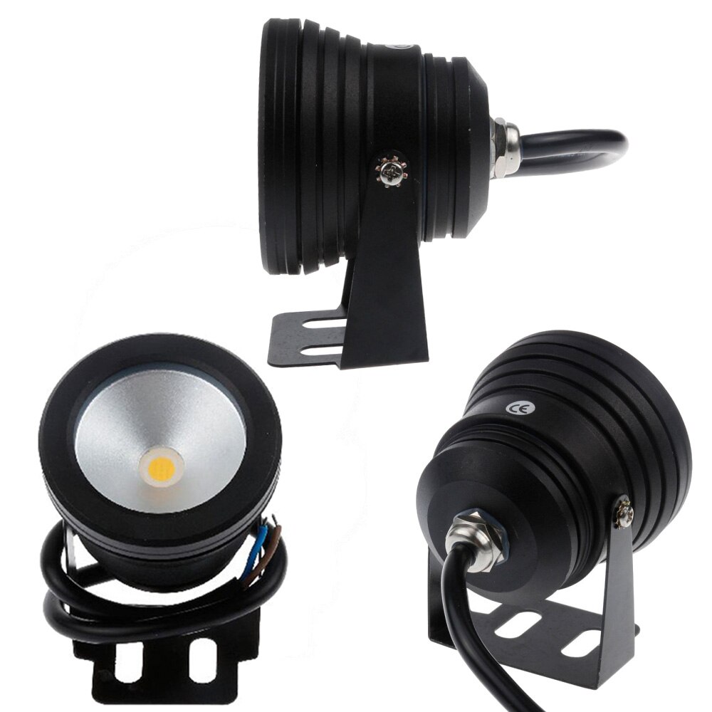 10 W RGB LED Onderwater DC12V IP67 Waterdichte Zwembad LED Lamp voor Thuis Outdoor Path Vijver Landschap Verlichting