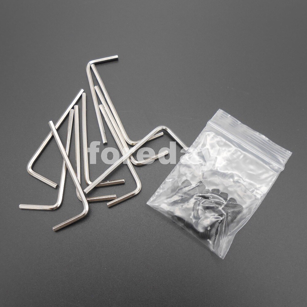 3PCS M3 3MM BRASS Material Wheel Shaft Motor Hexagonal hexagon HEX Total length 18mm Coupling Coupler +3 Spanner *FD249X3