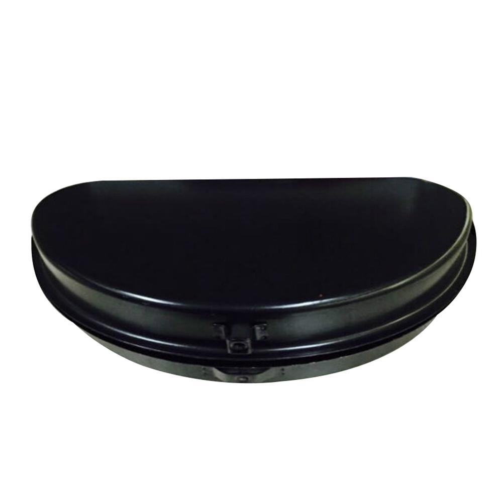 Küche Pfanne Braten Pfanne Mit Klapp Griff Nicht-Stock Pfanne draussen Tragbare Faltbare Topf Schwarz Und Weiß Mit aufbringen braten