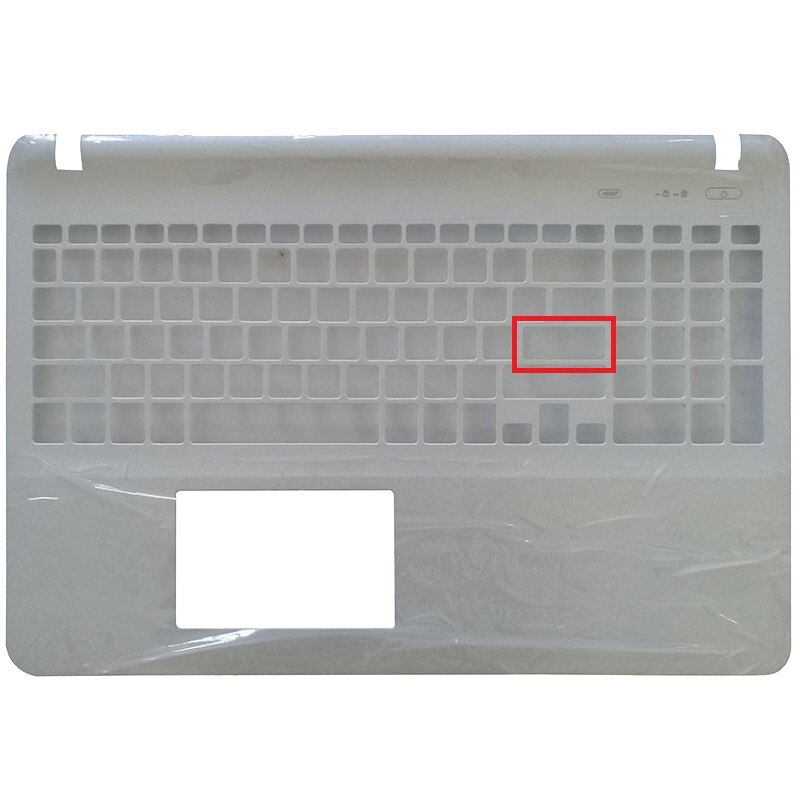 For Sony Vaio SVF151 SVF152 Series SVF152A29M SVF1521RB Laptop Rear Lid TOP Case LCD Back Cover/Bezel/Palmrest/Bottom Base Case: White small return