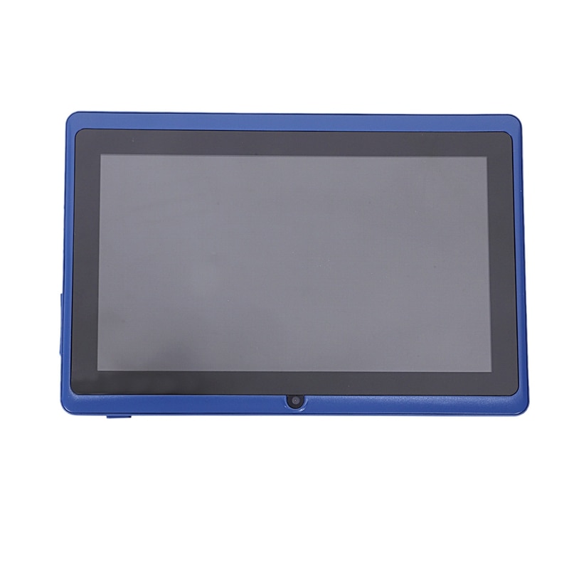 7" HD Touch sn Android 4.4 Quad Core Dual Camera Tablet PC Blue: Blue