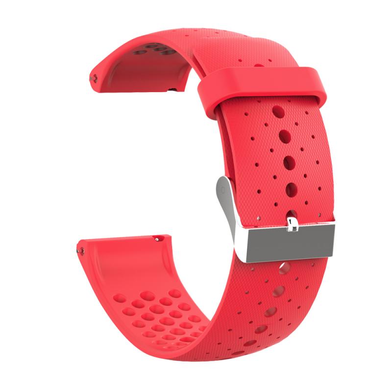 Silikon Armbinde für Polar- Vorteil M Smartwatch Band Armbinde Armbinde Gurt Ersatz Zubehör: 2