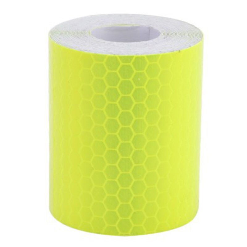 zhizaibide 5cmx3m Safety Mark Reflective Car-Styling Self Adhesive Warning Tape Automobiles Motorcycle Stickers