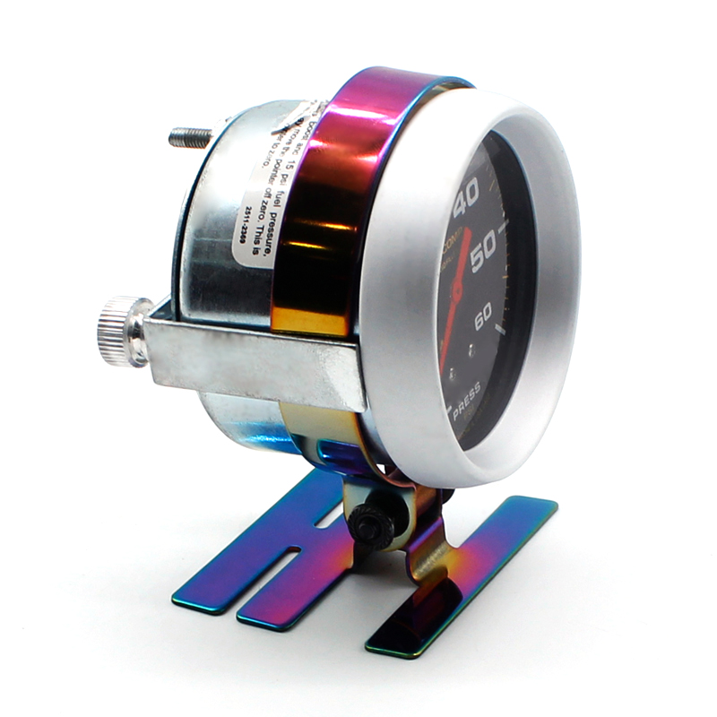 DEFT Car Accessory 68MM Adjustable Single Hole Car Gauge Meter Pod Mount Holder Swivel Bracket Turbo Boost Mount Bracket