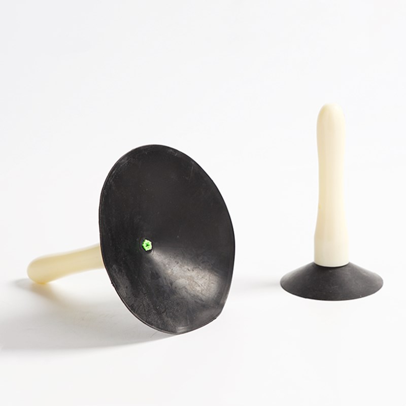 Aardewerk Gereedschap Rubber Zuignappen Te Absorberen Keramische Ruwe Gedoopt In Glazuur Kleur Te Absorberen Kom/Plaat Aardewerk Dompelen gereedschap