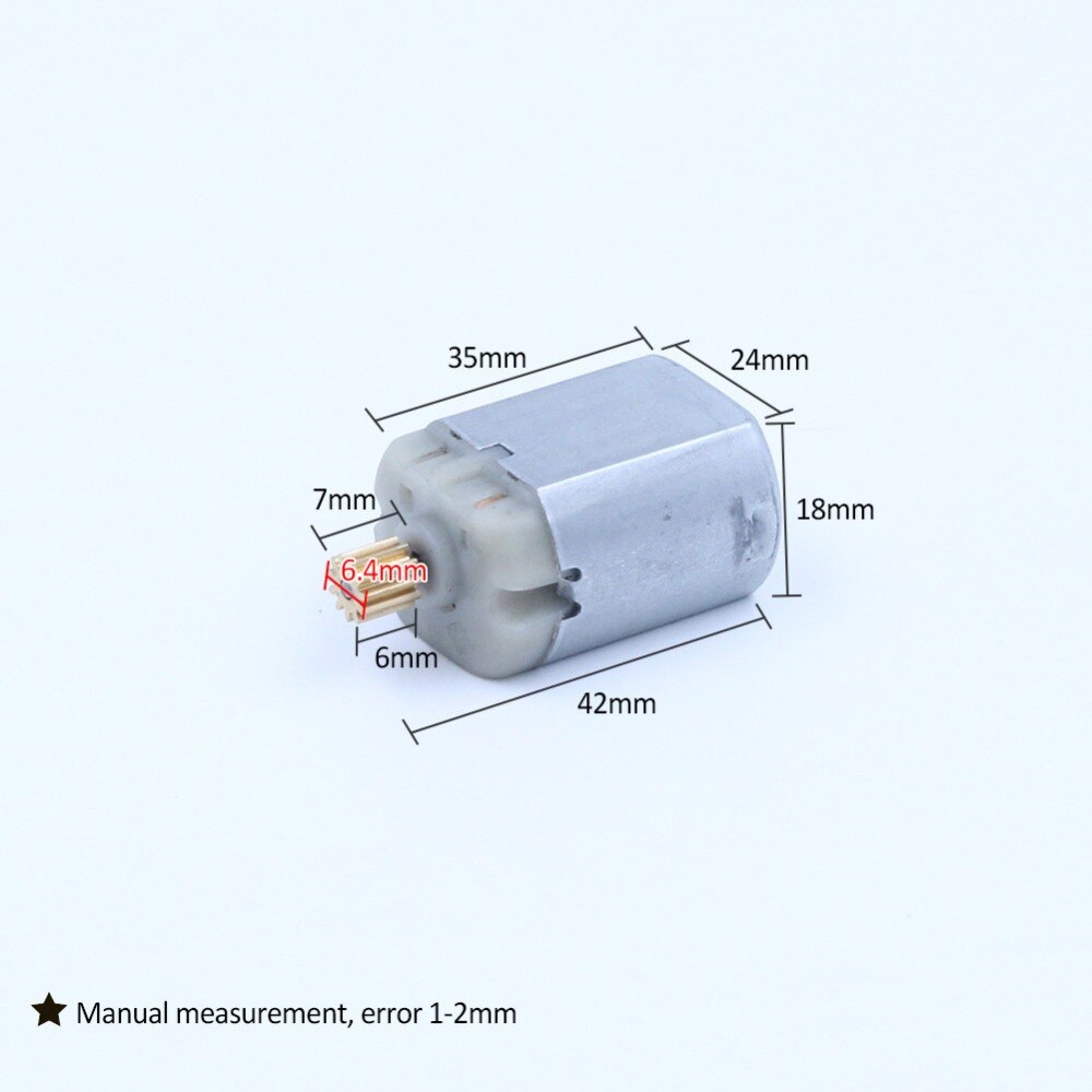 11 teeth trunk tailgate lock latch catch motor for VOLVO S80/S80L/S60/S60L/S40 XC90 XC80 XC60 hatchback 1020538 pinion Mondeo
