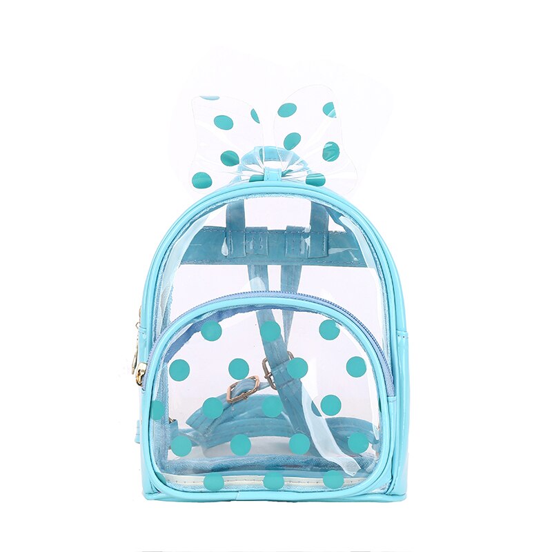 Brand Kids Baby Girls Everyday Mini Backpack Cute Toddler Infant Clear Transparent Kindergarten Book School Daypack Bag