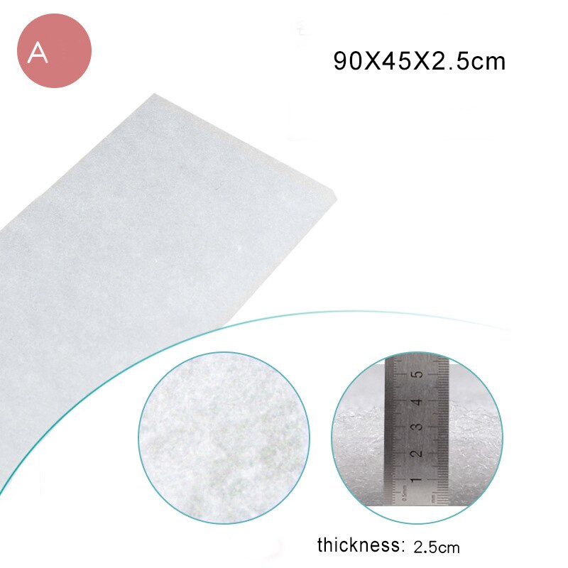 Aquarium filter cotton high density thick cotton purification water sponge filter material aquarium filter bacteria