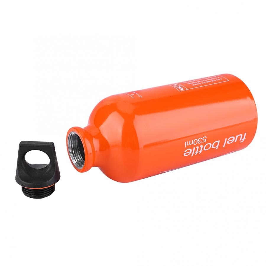 530/750/1000ML Outdoor Kachels Brandstof Fles Aluminium Kachel Gas Tank Benzine Fles Olie Opslag Container Voor outdoor Camp Wandelen