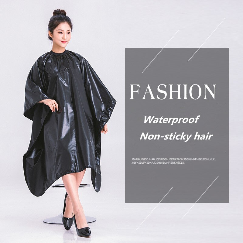 Salon Professionele Haar Styling Cape, Volwassen Haar Snijden Coloring Waterdichte Cape Kapper Wai Doek Kappers Capes