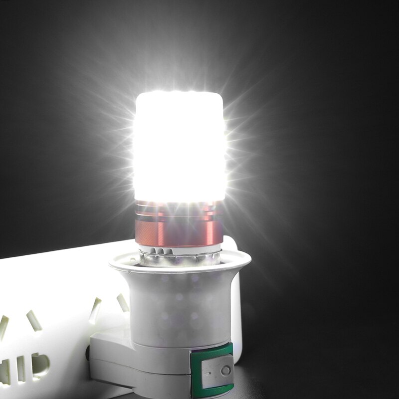 E27 e14 led-maissilamppu suuritehoinen 8w 12w 16w smd 2835 220v 240v kynttilän lamppu kattokruunu kynttilän led-valo kodin sisustukseen