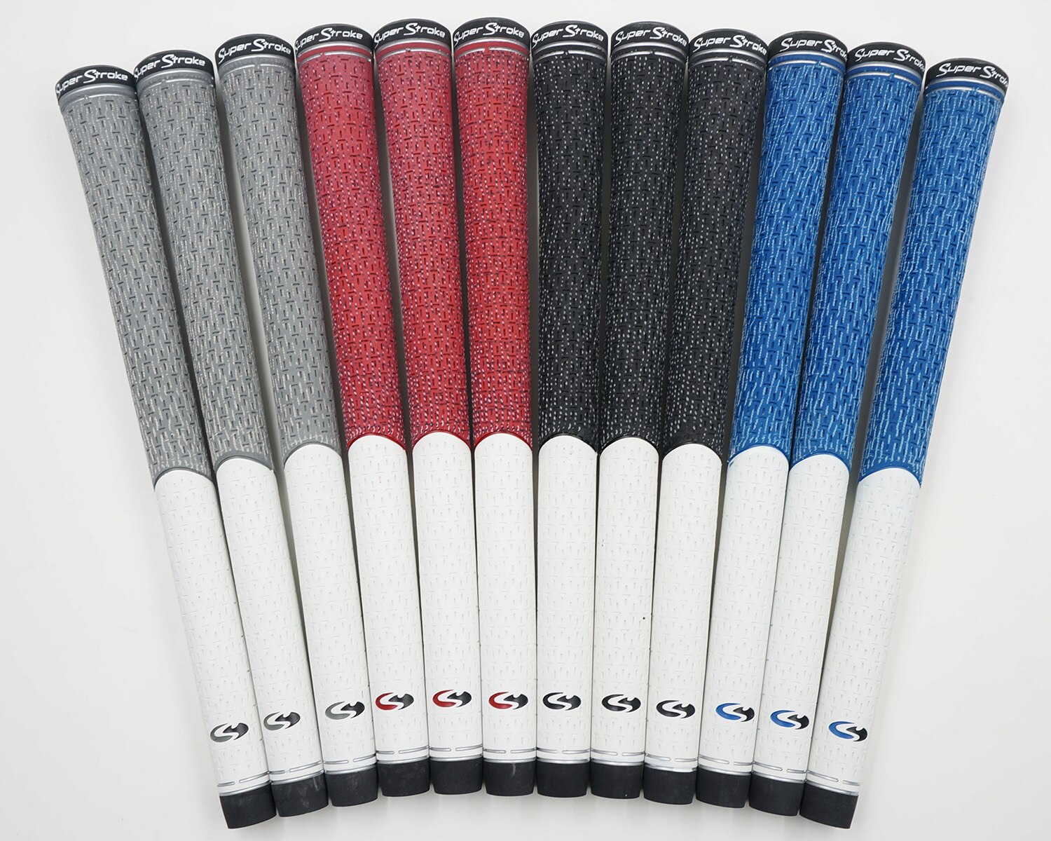 Poignées de Club de Golf SS, fil de carbone, Putter, 9 ou 13 pièces/lot, 5 couleurs