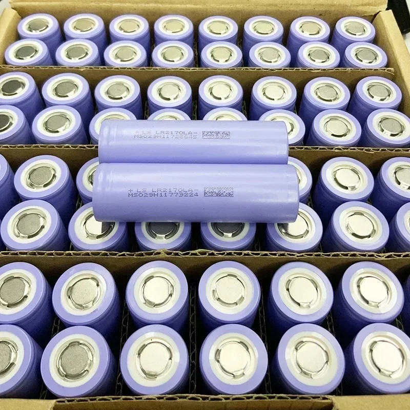 3,7 V 21700 Lithium-Batterie 4000 mAh 10C Entladung Elektrische Schraubendreher Werkzeug Batterie Solar Straße Licht Elektrische Fahrzeug