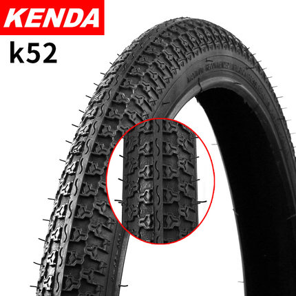KENDA K52 Fietsband 20/24/26*1.75/2.125 Ultralight BMX MTB Mountainbike Band Vouwfiets Banden Bicicleta Pneu