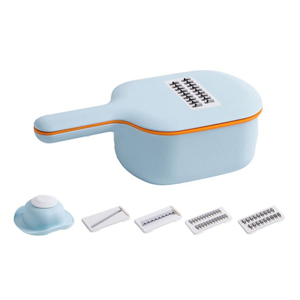 Kitchen Vegetable Chopper Cutter Gadget Cookware Food Fruit Grater Salad Maker Onion Potato Mandoline Slicer Accessory