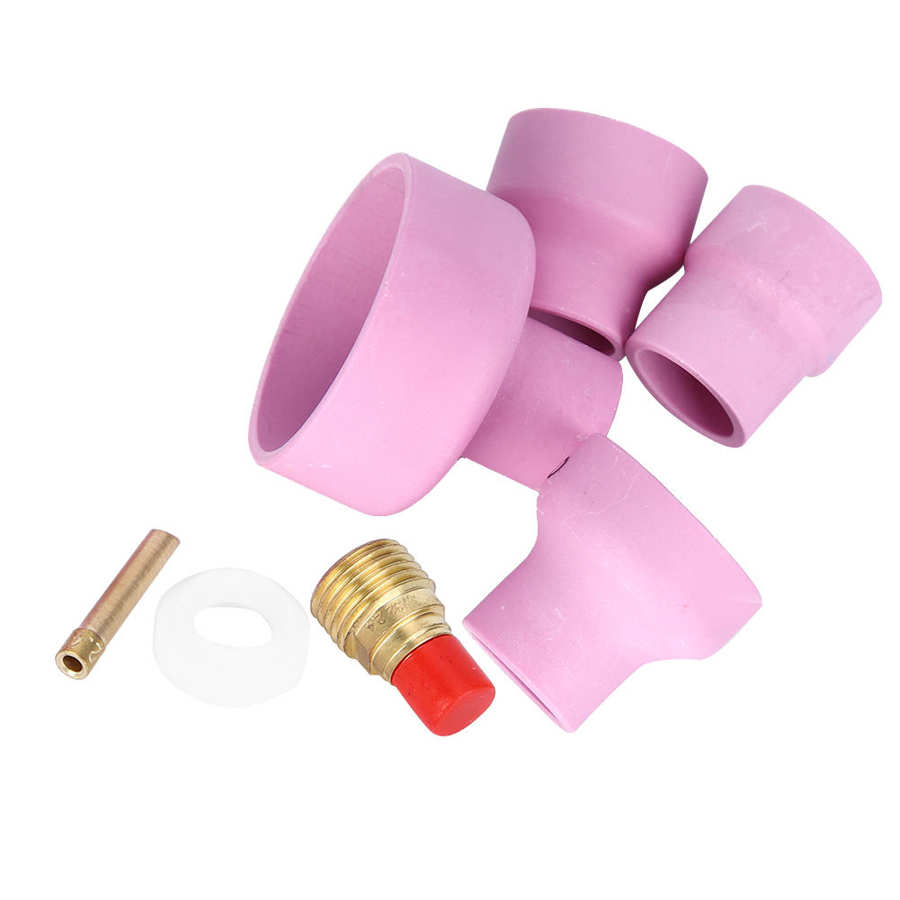 Ceramic Sandblast Nozzle Alumina Sand Blasting Ceramic Nozzle Cups Welding Equipment Ceramic Nozzle Cups