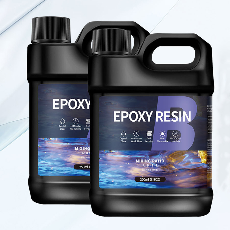 500g/1000g AB Epoxy Resin Glue High Clarity Fast Drying Adhesive High Hardness DIY Supplies For Resin Glue Jewelry Making: WHITE