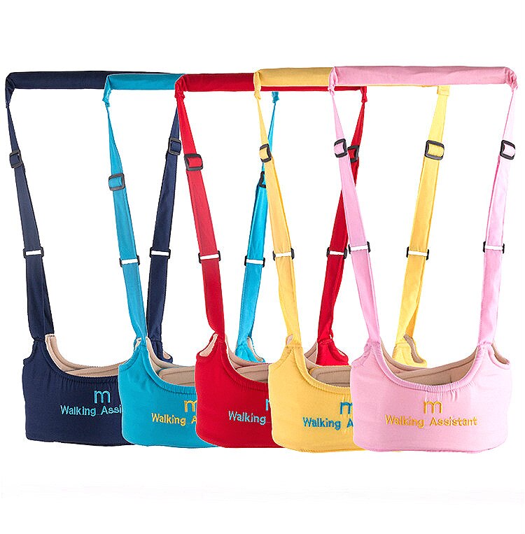 Arnés para bebés y niños pequeños, mochila auxiliar, correa de aprendizaje, cinturón para caminar para bebé, rieles de seguridad