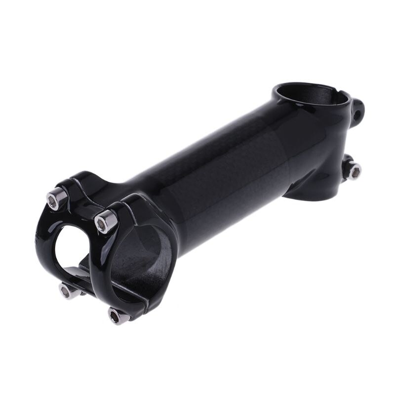 Bicycle Stem Carbon Fiber Aluminum Alloy 17 Degrees 70/90/110mm MTB Road Bike