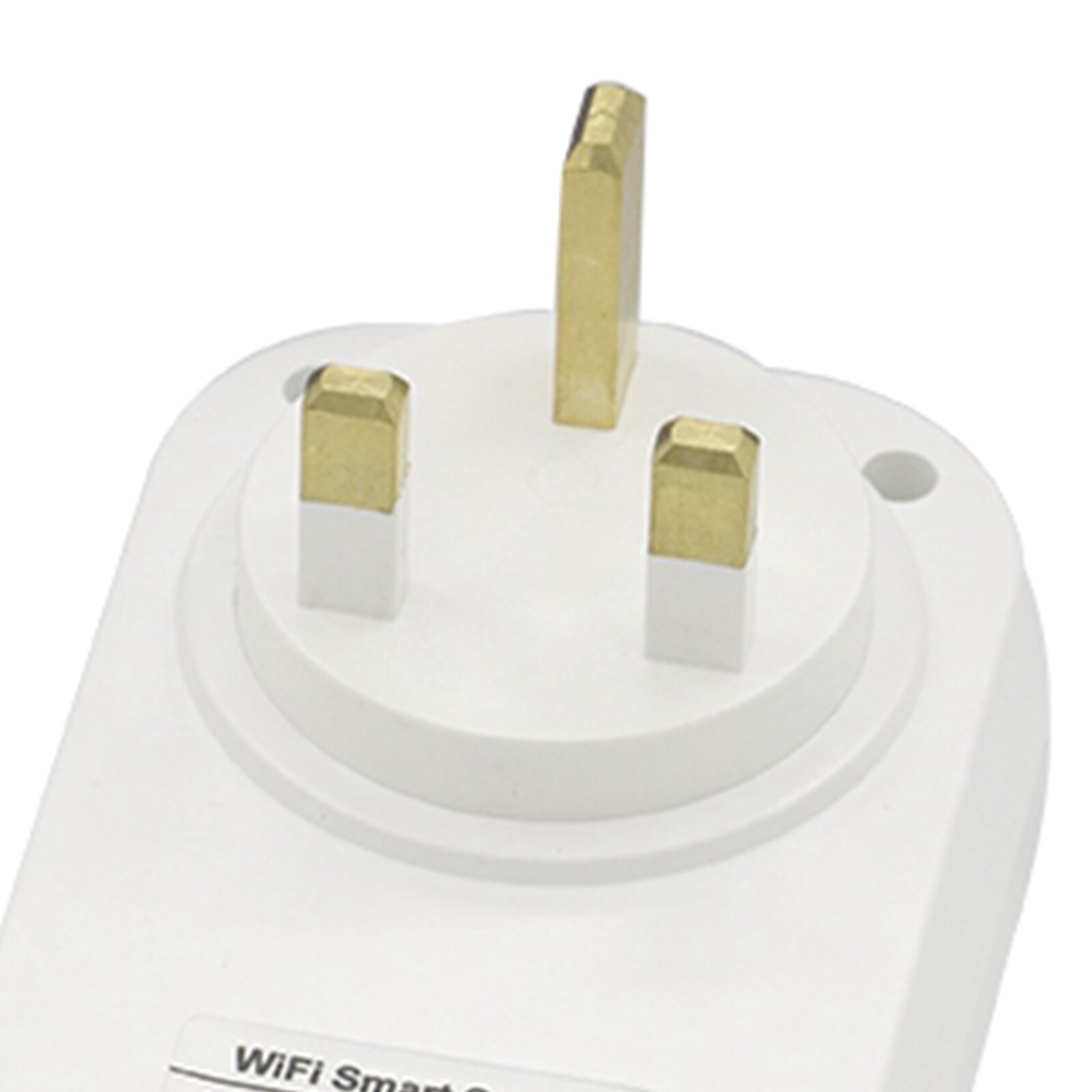 Mini Smart Plug Wifi Voice Control Smart Socket Work with Alexa Google Home- UK Plug