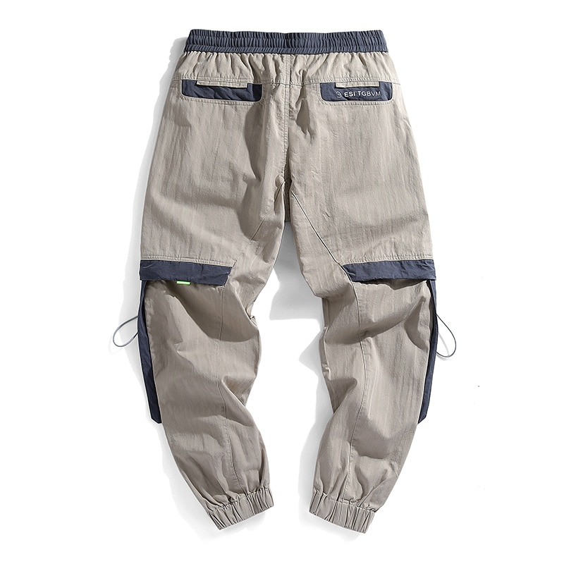 Chaifenko hip hop streetwear beam foot cargo bukser jogger fritid sport bukser herre lomme herre bukser