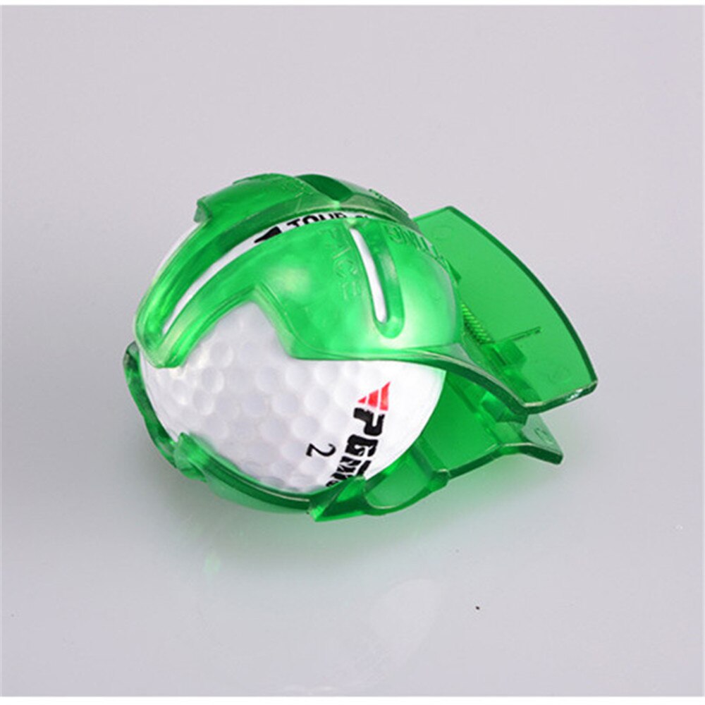 Golf Ball Line Liner Marker Template Drawing Alignment Marks Putting Tool Green Golf Training Aid for Training Beginners