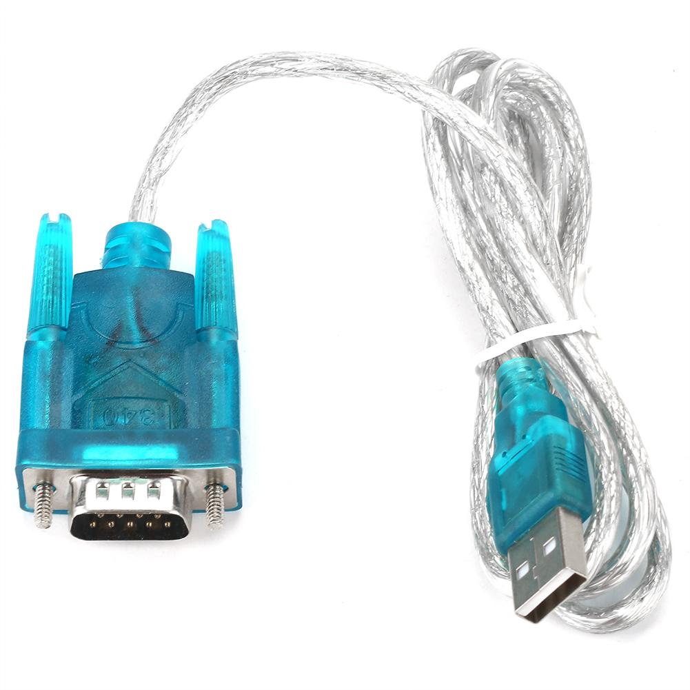 USB Programming Cable USB to RS232 Serial PLC Programming Cable Adapter Convertor