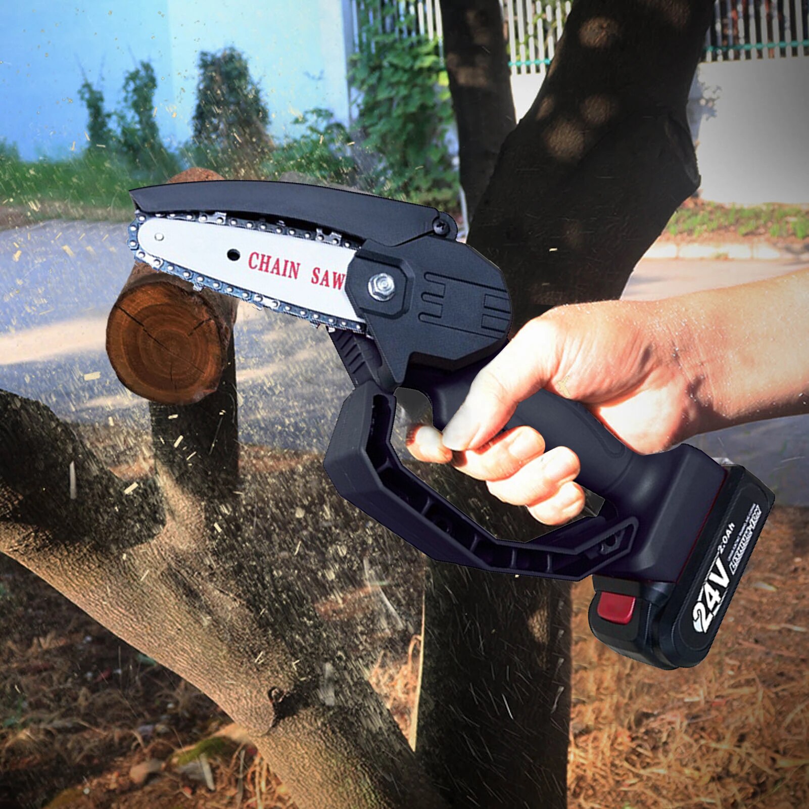 4-Inch Chain Guide Electric Chainsaw Chains and Guide Used For Logging And Pruning