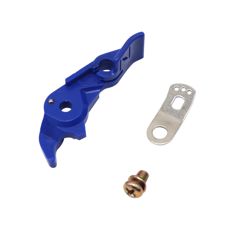 ZSDTRP interruptor de Control de válvula Manual automático para carburador Keihin PWK PE24 28 30 32 34 36 38 40 conjunto de válvula de acelerador concentrado: Azul