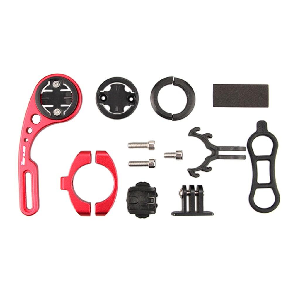 GUB Lenker Extender Kit CNC Bike Computer Halterung für Garmin Bryton Cateye mit Taschenlampe Halter Halterung für Ciclismo
