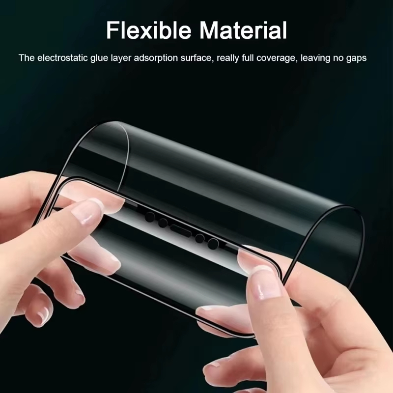 5PCS Matte Privacy Ceramic Film For iPhone 17 16 15 13 14 11 12 Pro Max Plus Mini XS XR Air Soft Cover Anti-Spy Screen Protector