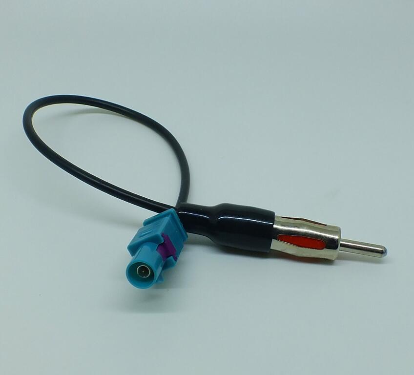 Universal bil antenne radio antenne adapter fakra interface kabel ledningsnet stik til bmw til vw til ford