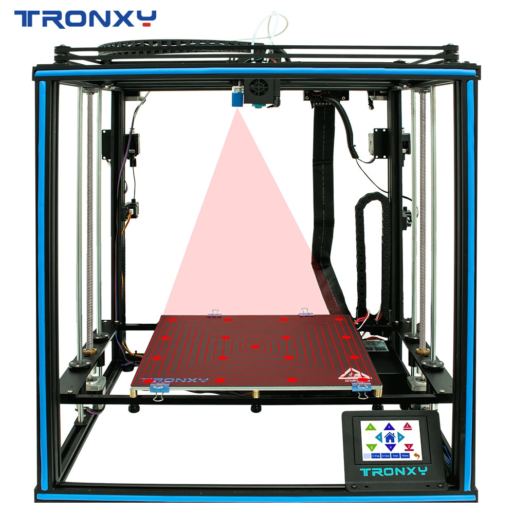 Tronxy 3d printer tilbehør auto nivellering positionssensor til diy 3d duker  x5sa xy -2 pro  x5sa pro auto-level 3d printer dele