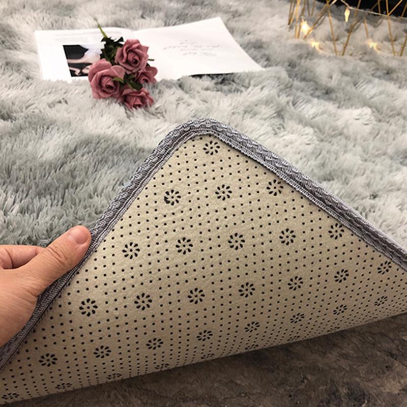 Bedroom Carpets Modern Art Living Room Carpets Home Nordic Bedroom Bedside Blanket Area Rug Large Soft Study Room Floor