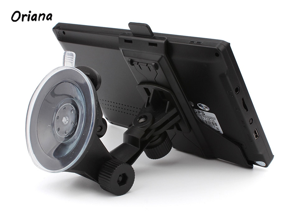 Oriana 733 GPS Navigatie Auto Navigatie GPS Win CE GPS Auto Navigatie 7 inch Europa/Rusland/Noord-amerika /australië